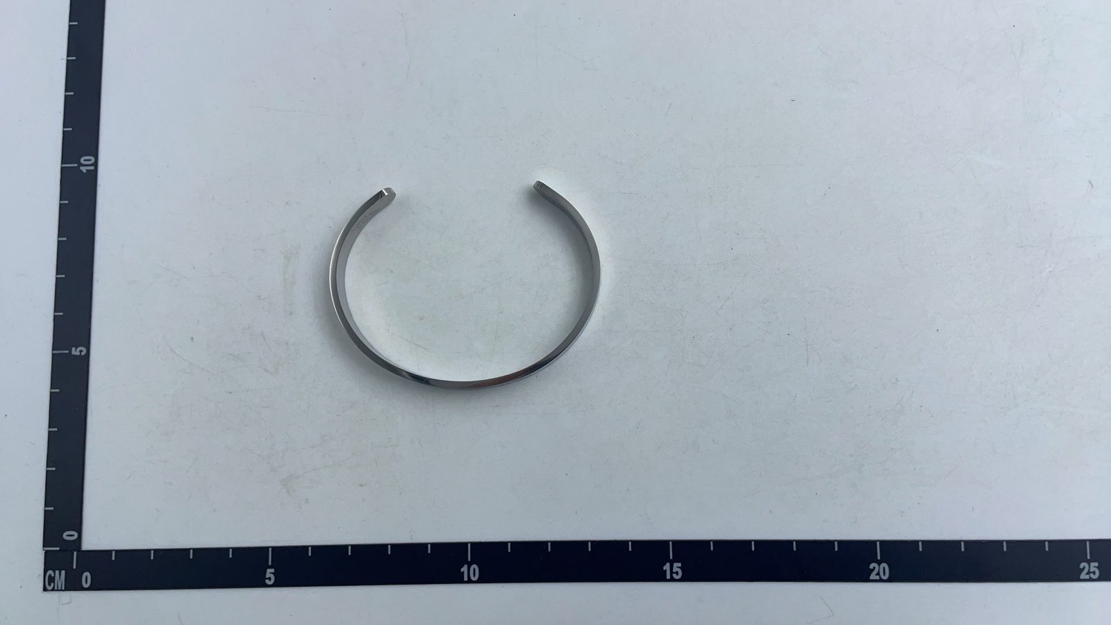  Maison Margiela Silver Tone Bracelet - Luxury Fashion Accessory