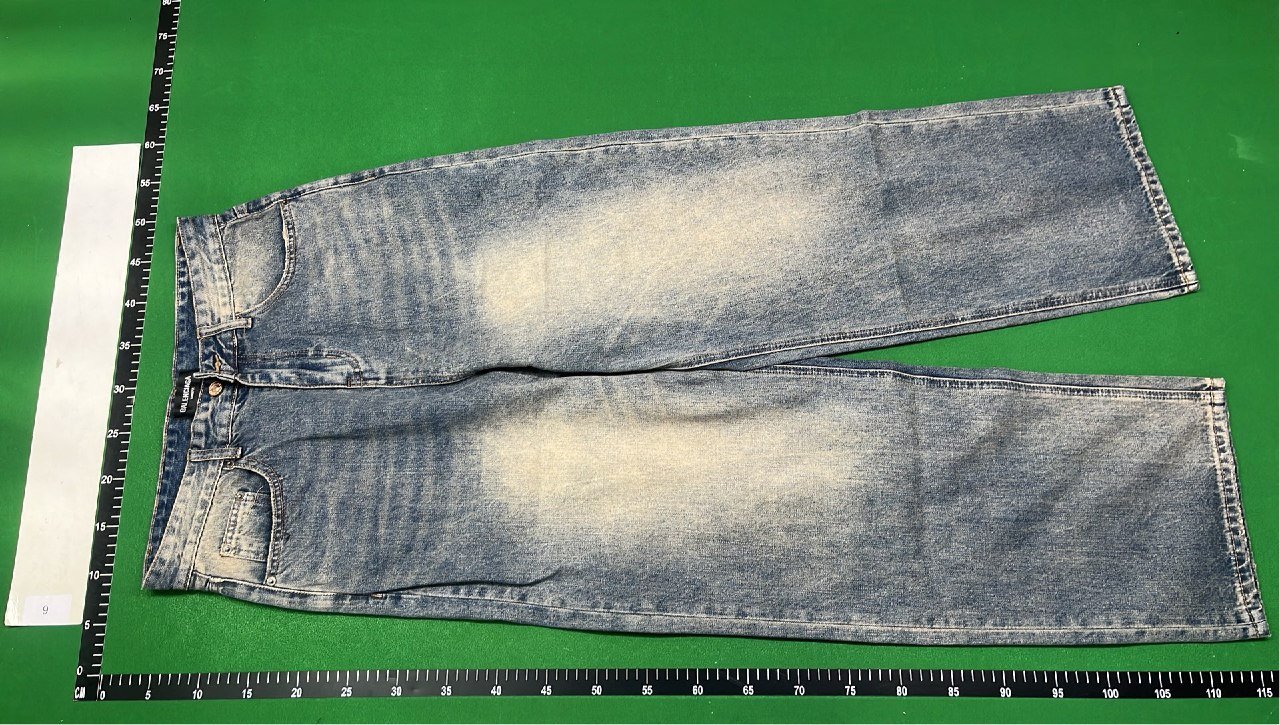 P.A.M. Vintage Washed Denim Pants