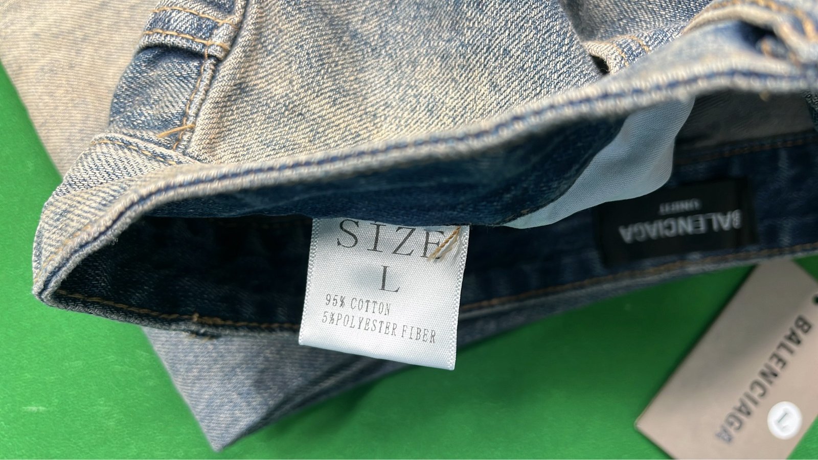 P.A.M. Vintage Washed Denim Pants