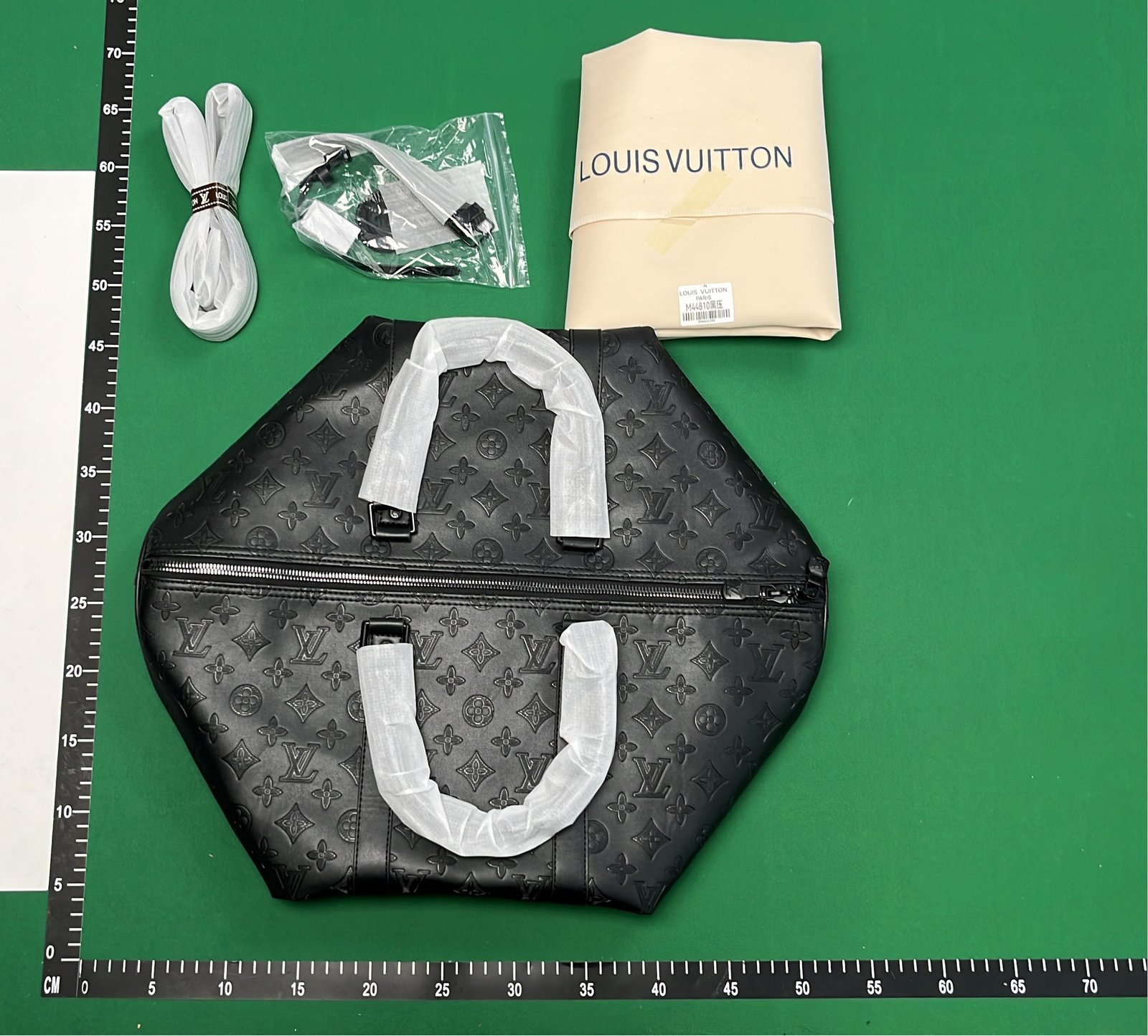 Louis Vuitton Keepall Bandouliere 50 Travel Bag