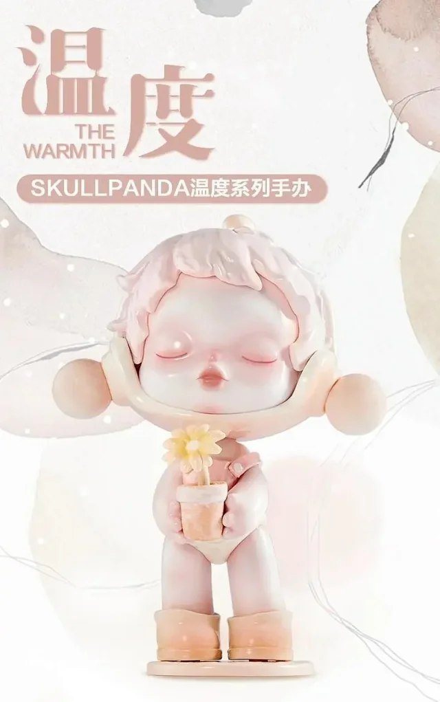 Motherland Version Temperature Bubble Mart Series Blind Box Figures Trendy Gift Ornaments Complete Set