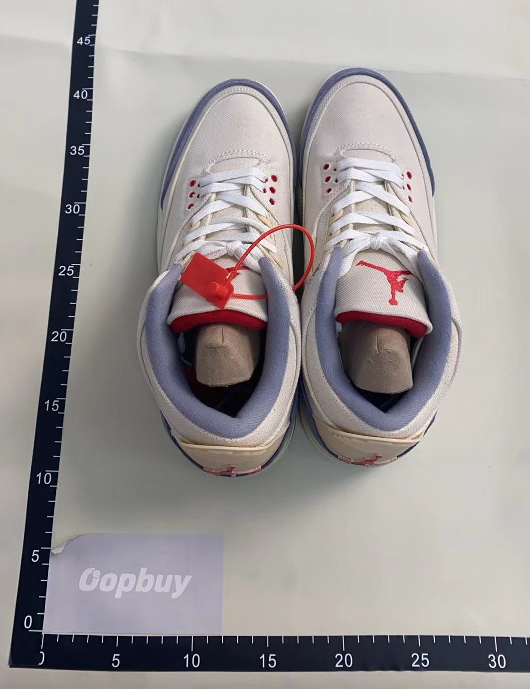  Air Jordan 3 Retro OG 'Black Cement' Men's Basketball Shoes