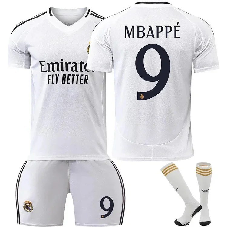 New Modric football uniform Real Madrid adult children's jersey set（5 styles)
