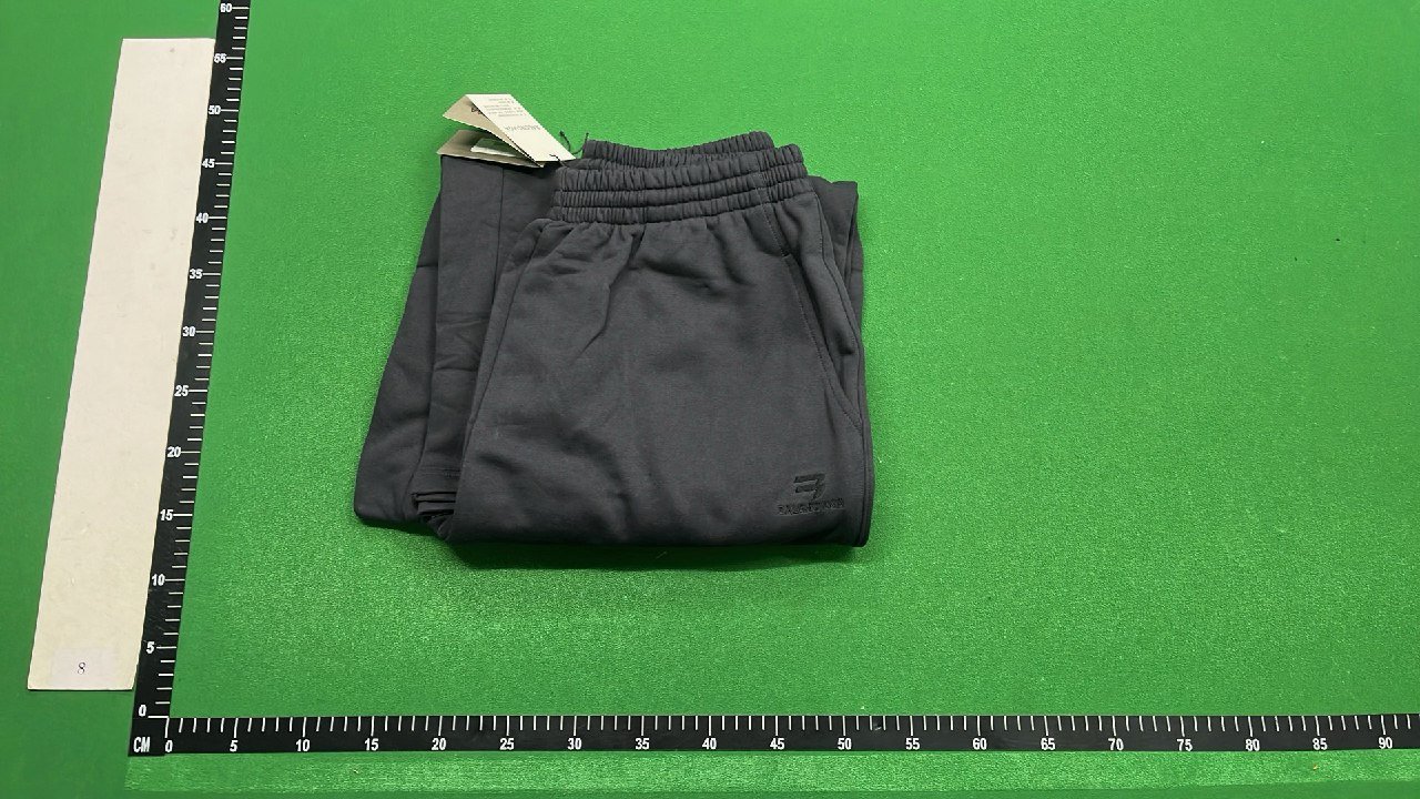 Men's Wide Leg Lounge Pants with Elastic Waistband