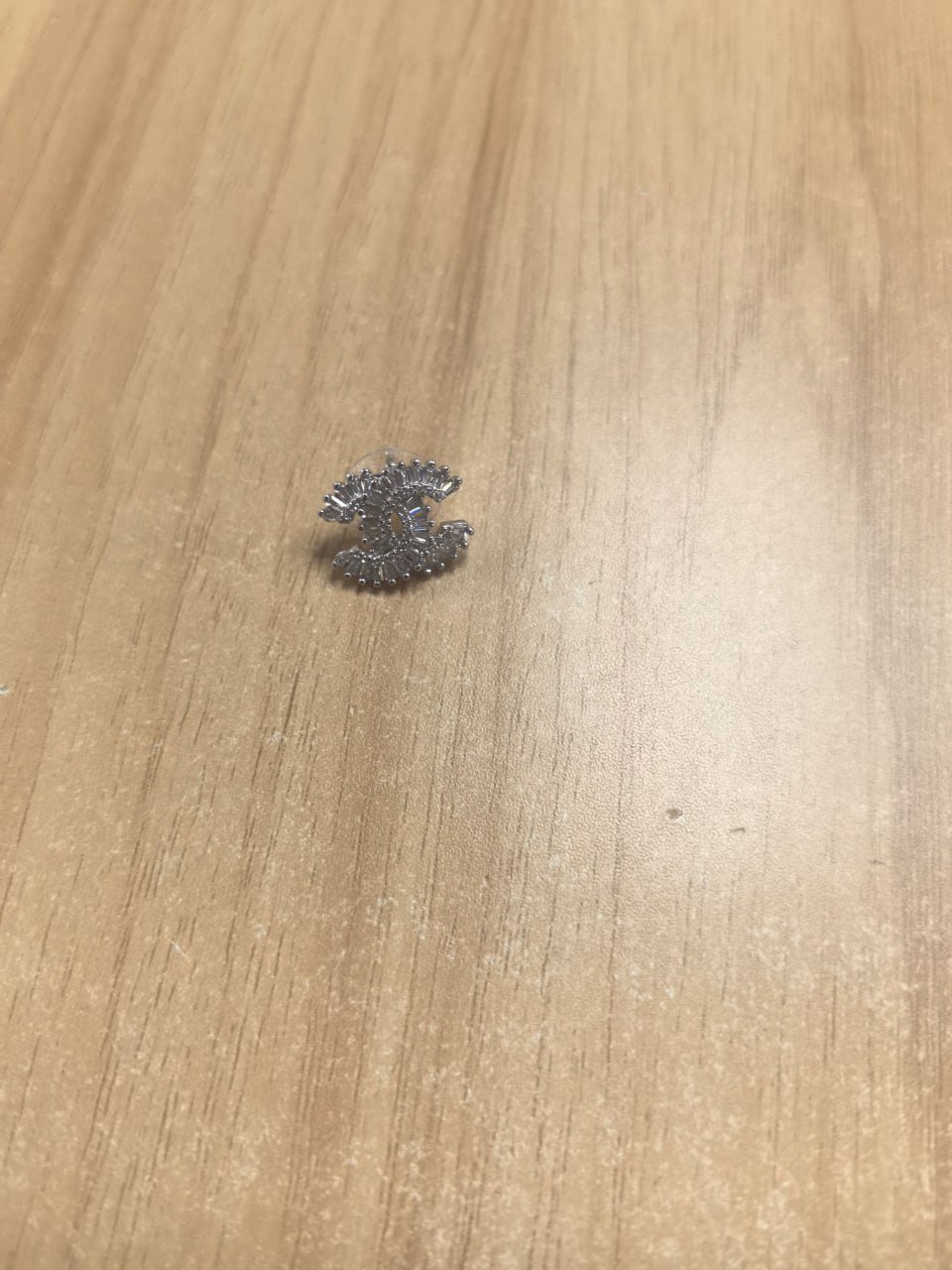 New style heart-shaped earrings for women, fashionable and sophisticated double C letter five-pointed star earrings, elegant earrings.