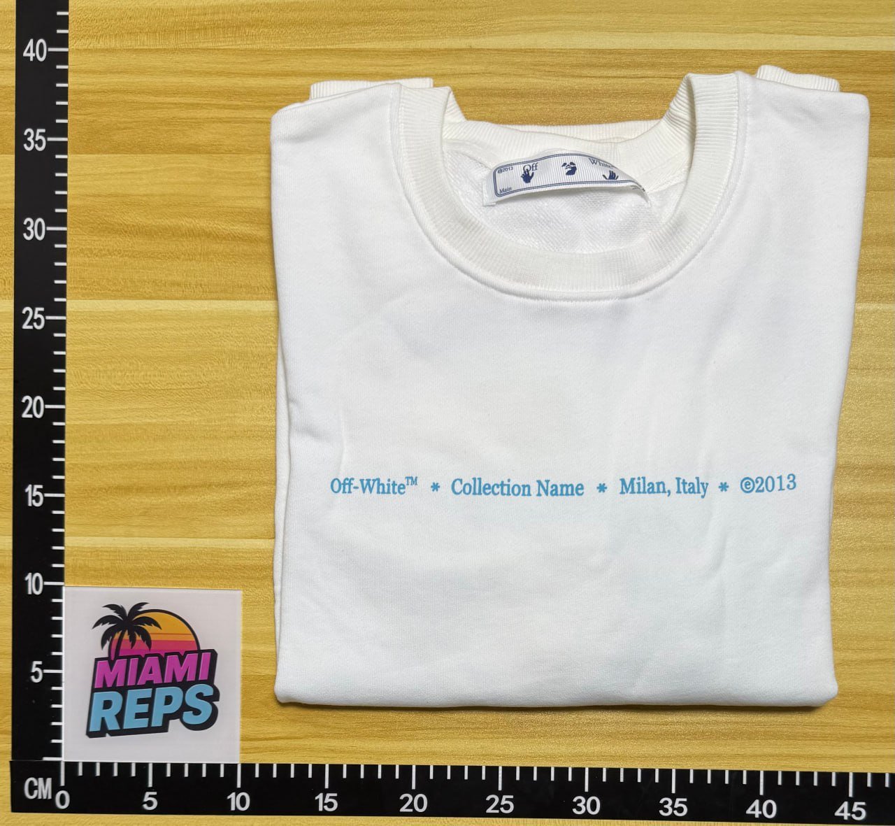 Crew neck - Loose fit CYDP sweatshirt, pure cotton