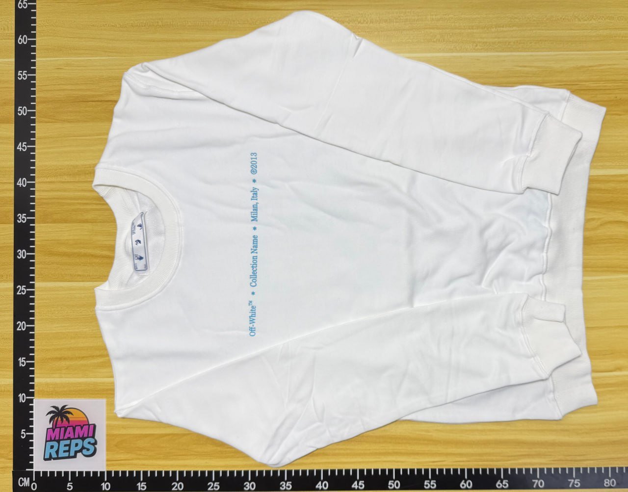 Crew neck - Loose fit CYDP sweatshirt, pure cotton