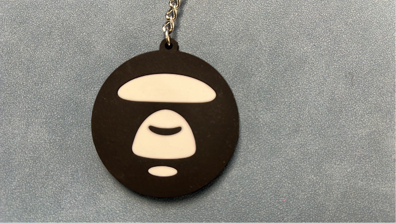 Bearbrick Keychain Collection - Unique Character Designs