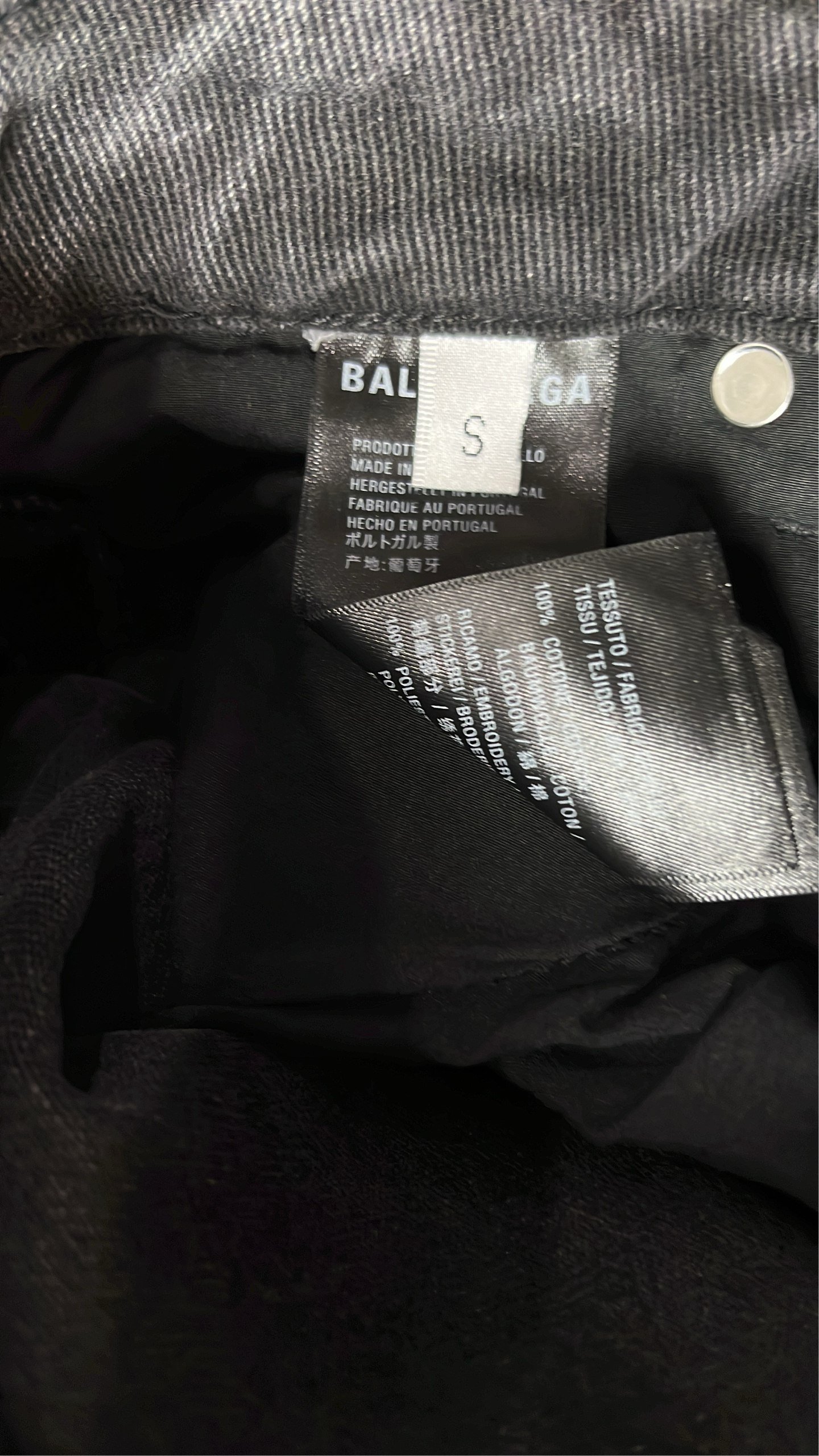  BlueWave Men's Denim Pants with Side Stripes - Comfortable and Stylish