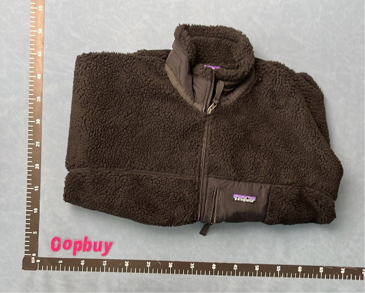 Patagonia Fleece Jacket Men's Warm Outdoor Coat