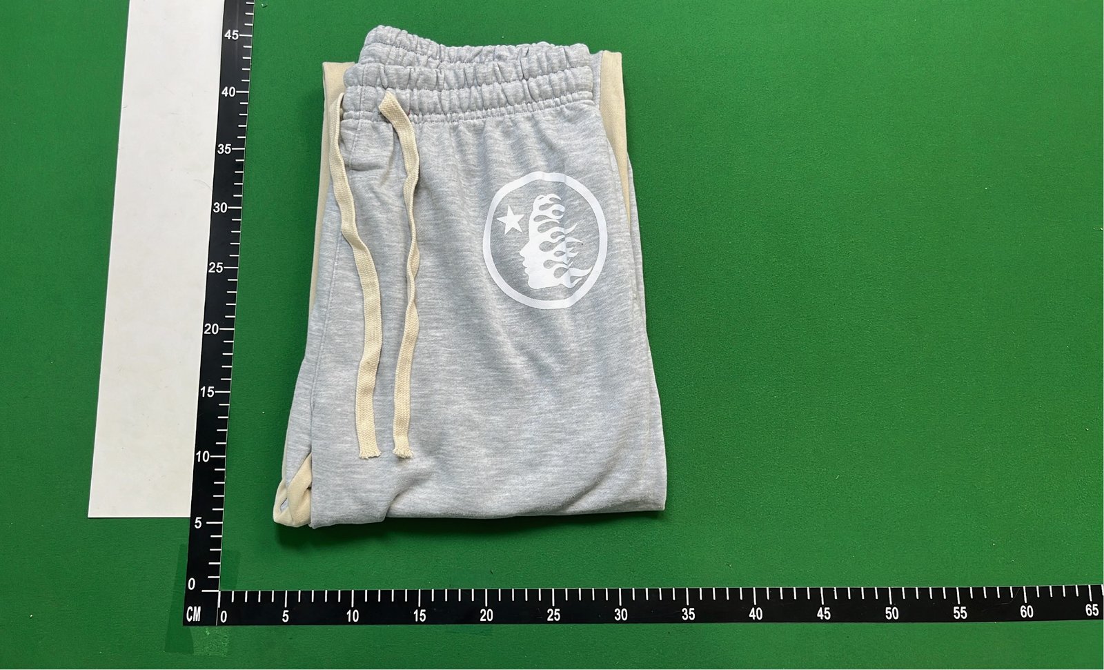 HELLSTAR Flame Print Hoodie and Pants Set - Unisex Streetwear