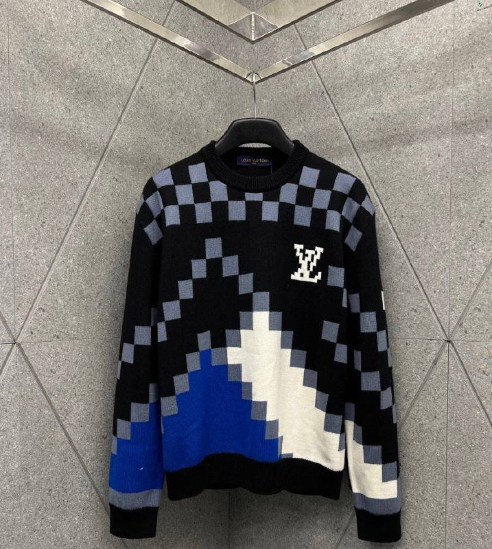 LV Prada Dior Sweater/LV Fair Isle Sweater
