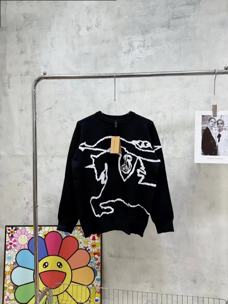 LV Prada Dior Sweater/LV Fair Isle Sweater