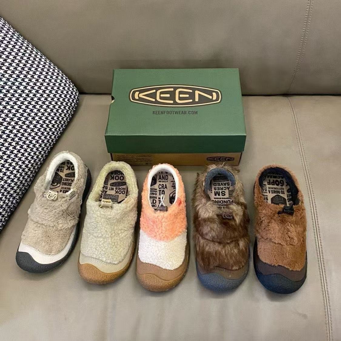 KEEN Plush shoes