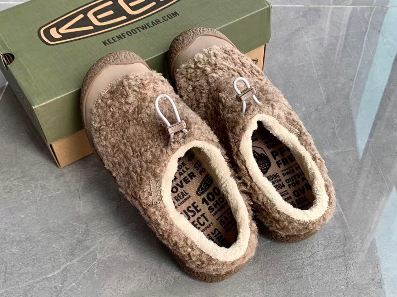KEEN Plush shoes