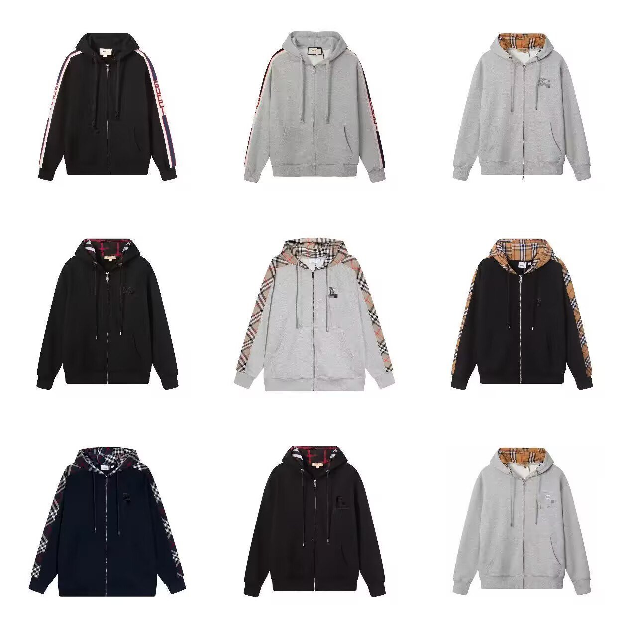  Burberry LV Gucci Dior sweater sweatshirt jacket