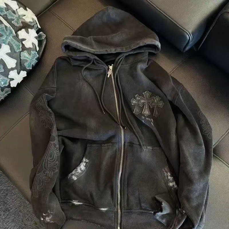  Chrome Hearts Hoodie Set Jeans jacket (40 styles)