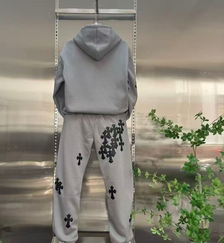  Chrome Hearts Hoodie Set Jeans jacket (40 styles)