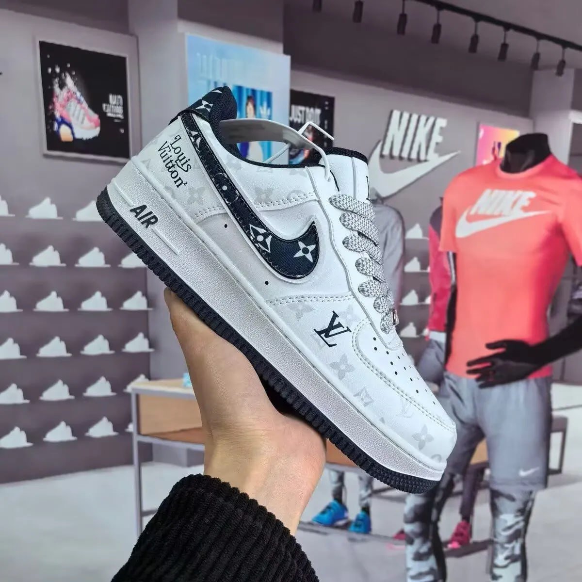 Nike x LOUIS VUITTON Air Force 1(31color)