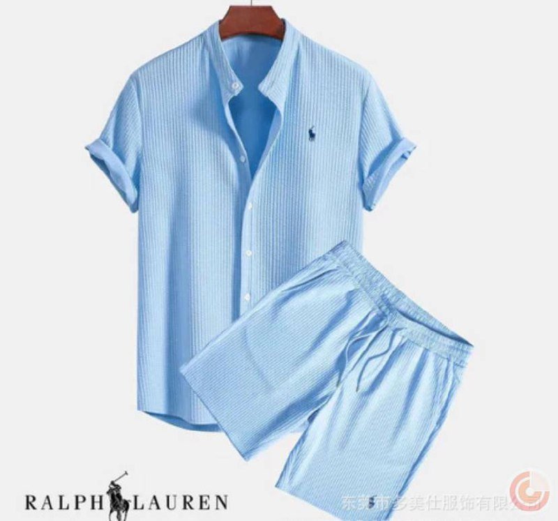Ralph Lauren short sleeve shorts