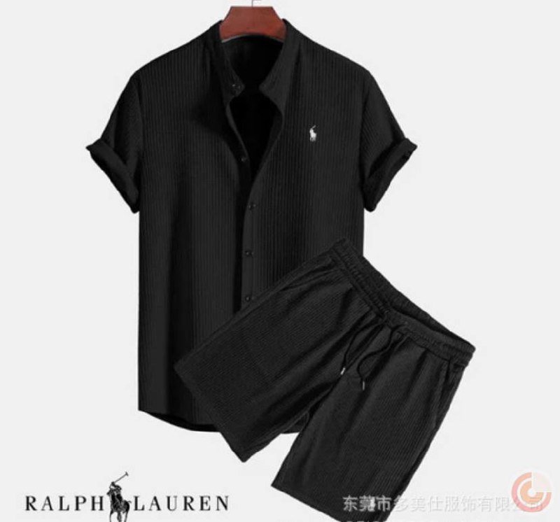 Ralph Lauren short sleeve shorts