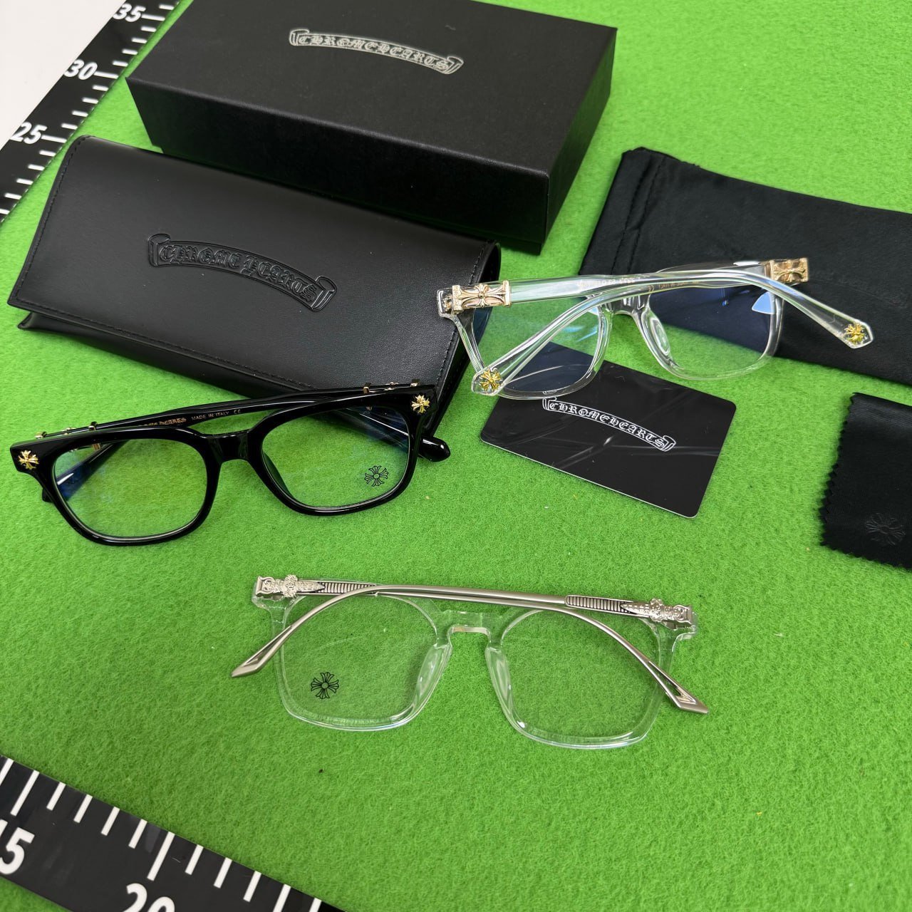 Chrome Hearts Glasses series